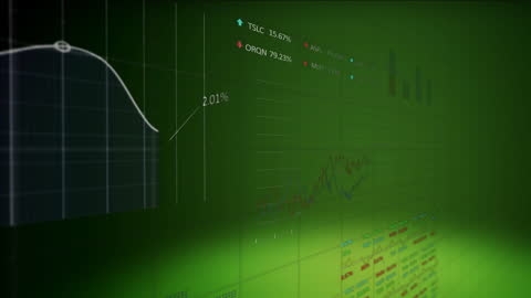 Digital Animation of Data Processing for Global Business Solutions