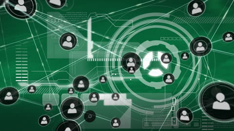 Abstract Digital Network Interface and Data Connections