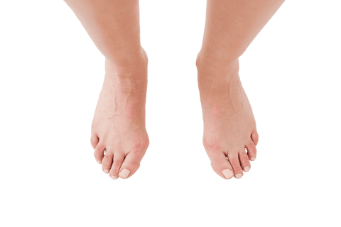 transparent view of caucasian woman's feet - Download Free Stock Videos Pikwizard.com