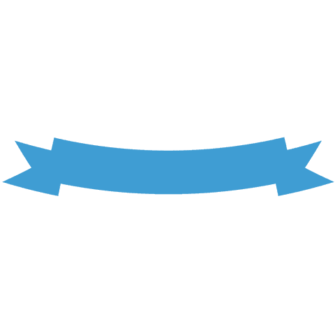 Blue Ribbon Banner on Transparent Background for Text - Download Free Stock Videos Pikwizard.com