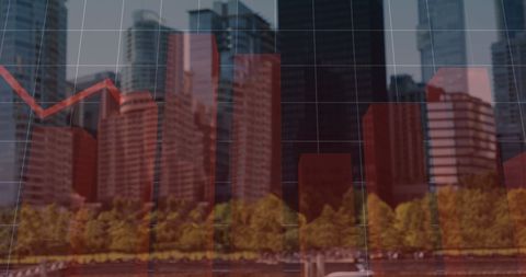 Digital Financial Trends Analyzing Urban Skyline - Download Free Stock Images Pikwizard.com