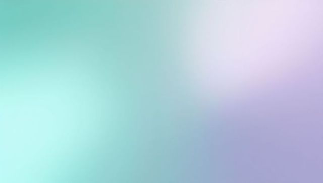 Soft teal lavender pastel gradient background for minimal calm design and digital branding