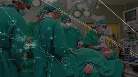 Futuristic Surgery: Doctors Integrating Technology in Operating Room