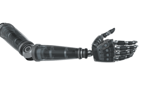 transparent robotic arm reaching for innovative technology concepts - Download Free Stock Videos Pikwizard.com