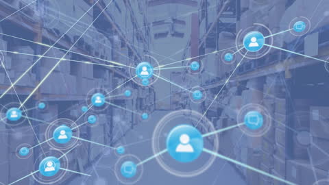 Digital Connectivity in Warehouse Data Center