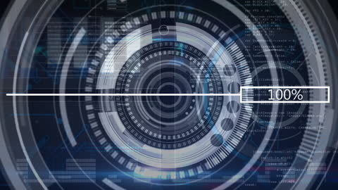 Futuristic Digital Data Processing and Scope Scanning