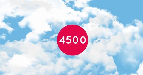 Digital Connectivity Concept with Cloudy Sky Background - Download Free Stock Images Pikwizard.com