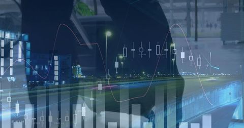 Financial Data Analytics and Business Technology Concept - Download Free Stock Images Pikwizard.com