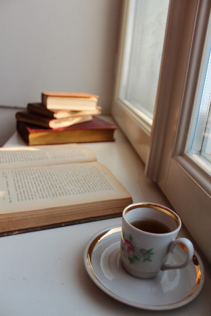 Alone books calm coffee - Download Free Stock Photos Pikwizard.com