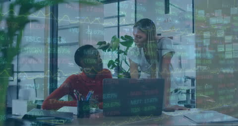 Analyzing Financial Data with Creative Business Team