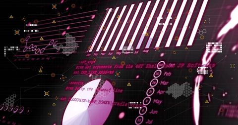 Digital Data Processing with Global Connectivity - Download Free Stock Images Pikwizard.com