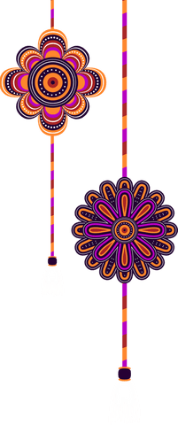 decorative floral ornaments on transparent background - Download Free Stock Videos Pikwizard.com