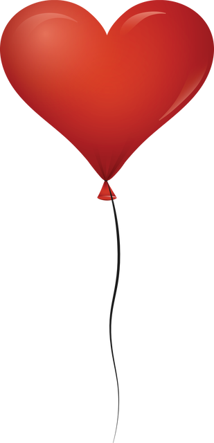 Red Heart Balloon on Transparent Background - Vector Illustration - Download Free Stock Videos Pikwizard.com