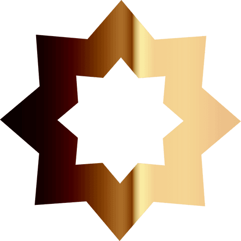 Transparent Geometric Star Shape in Gradient Tones - Download Free Stock Videos Pikwizard.com
