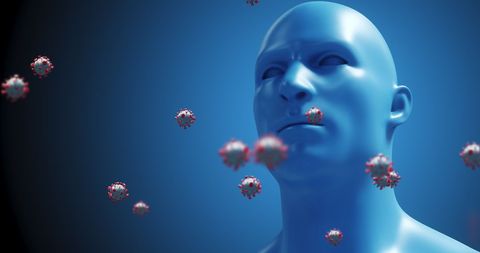 Visualizing COVID-19 Impact on Human Health in 3D Illustration - Download Free Stock Images Pikwizard.com
