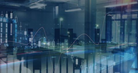 Financial Data Analysis and Technology in Modern Business Office - Download Free Stock Images Pikwizard.com