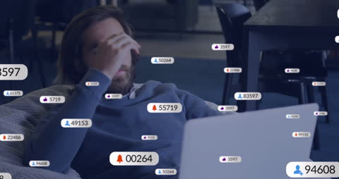 Overwhelmed by Digital Notifications at Work