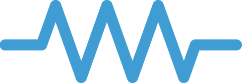 Blue Heart Rate Icon on Transparent Background - Download Free Stock Videos Pikwizard.com