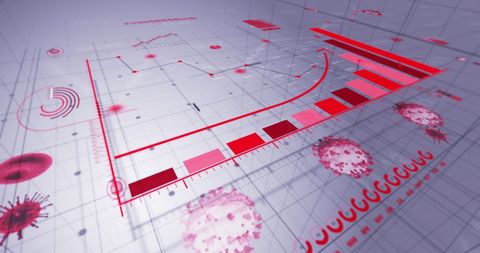 coronavirus data visualization with graphs and charts - Download Free Stock Images Pikwizard.com