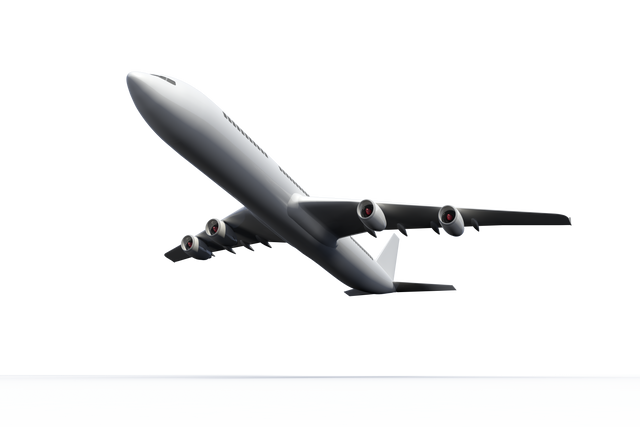 Digital PNG Illustration of Passenger Plane on Transparent Background - Download Free Stock Videos Pikwizard.com