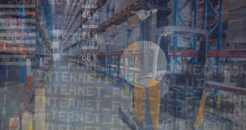 Digital Data Visualization in Warehouse Logistics