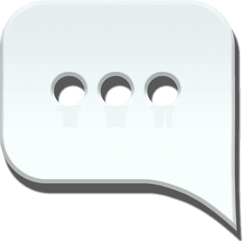 Transparent Speech Bubble with Ellipsis Symbol on Gradient Background - Download Free Stock Videos Pikwizard.com