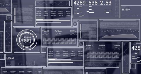 Digital Financial Data Displays on Office Desk - Download Free Stock Images Pikwizard.com