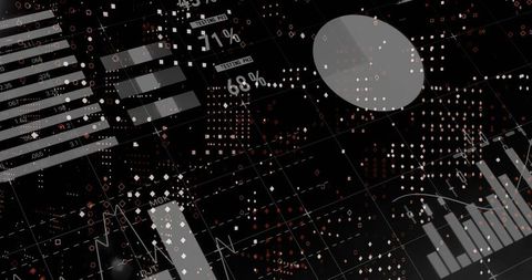 Innovative Data Visualization and Analytics Dashboard Interface