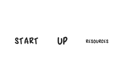 start up resources typography transparent for business design - Download Free Stock Videos Pikwizard.com