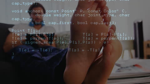 Technology and Relaxation Combined with Coding