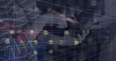 professionals analyzing financial data with digital tools - Download Free Stock Images Pikwizard.com