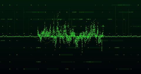 Dynamic Digital Data Visualization with Dot Graph Design - Download Free Stock Images Pikwizard.com