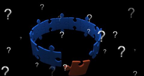mysterious puzzle with missing piece symbolizing problem solving - Download Free Stock Images Pikwizard.com