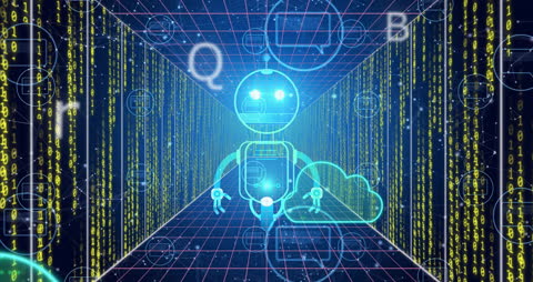 Futuristic Robot and Cloud Computing with Digital Data