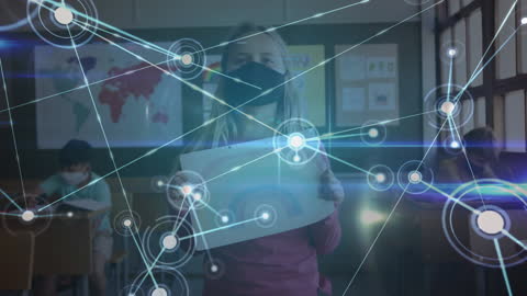 Virtual Networking in Modern Education During Pandemic