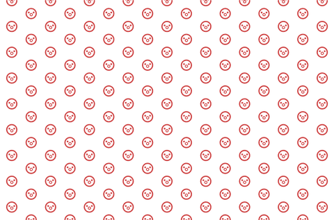 transparent png red pattern with repeating abstract shapes - Download Free Stock Videos Pikwizard.com