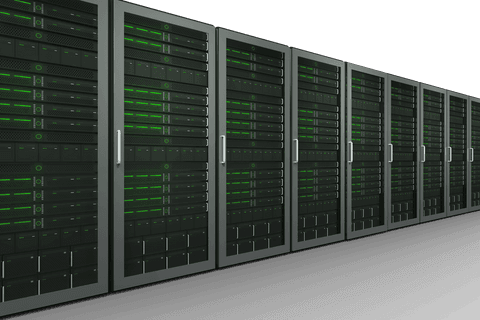 Transparent Illustration of Modern Server Room with Digital Networks - Download Free Stock Videos Pikwizard.com