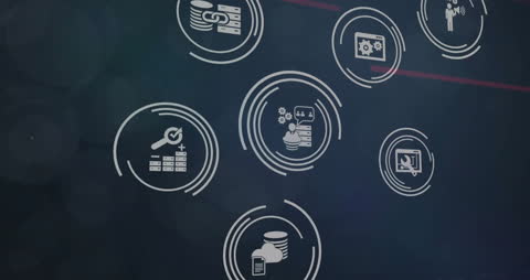 Data Processing with Business Icon Integration