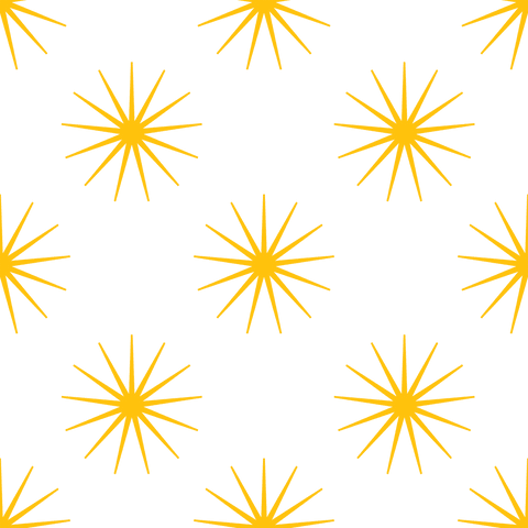 Seamless Pattern of Orange Stars on Transparent Background - Download Free Stock Videos Pikwizard.com
