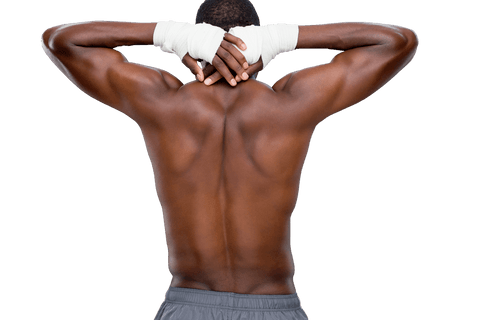 transparent muscle definition of african american sportsman - Download Free Stock Videos Pikwizard.com
