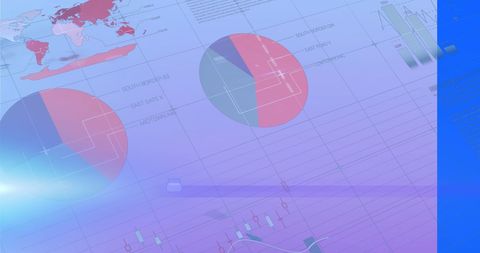 Abstract Data Visualization with Light Trailing Effects - Download Free Stock Images Pikwizard.com