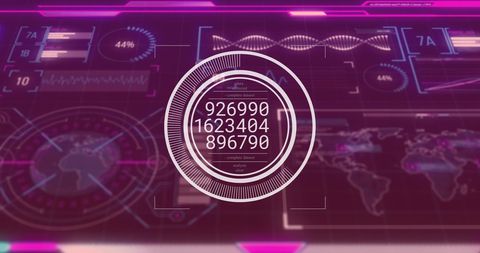 Futuristic Data Analytics with Digital Interface and Global Network Visuals - Download Free Stock Images Pikwizard.com
