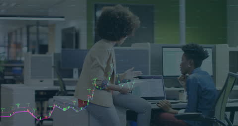 Collaborative Office Work Enhanced by Data Visualization