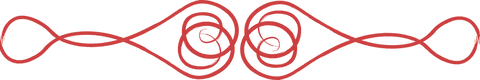 Elegant Red Decorative Ornament Design on Transparent Background - Download Free Stock Videos Pikwizard.com