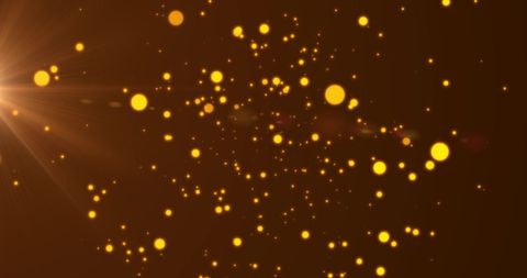 golden glittering dots on dark background for modern designs - Download Free Stock Images Pikwizard.com