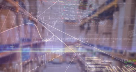 Warehouse with Overlay of Emerging Financial Data