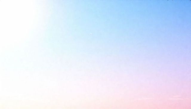 Pastel sunrise sky gradient soft blue to pink horizon minimal tranquil background