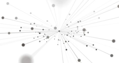 Abstract Grey Plexus Structure with Data Network - Download Free Stock Images Pikwizard.com