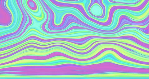 Psychedelic Abstract Colorful Wave Design in Motion - Download Free Stock Images Pikwizard.com