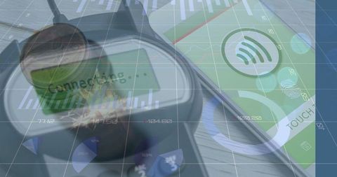 Stethoscope on Oximeter with Phone and Data Overlay for Digital Health